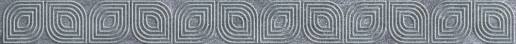 1504-0154 (1504-0418) КАМПАНИЛЬЯ бордюр облицовочная плитка 35х400 сер.