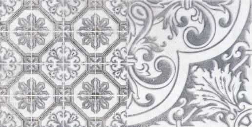 1641-0095 КАМПАНИЛЬЯ декор настенный 200х400 ДЕКОР3 серый